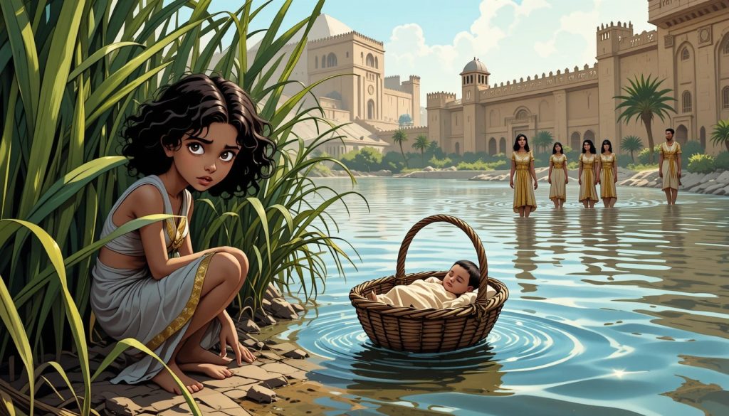 The Basket on the Nile