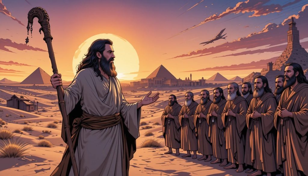 Moses Returns to Egypt