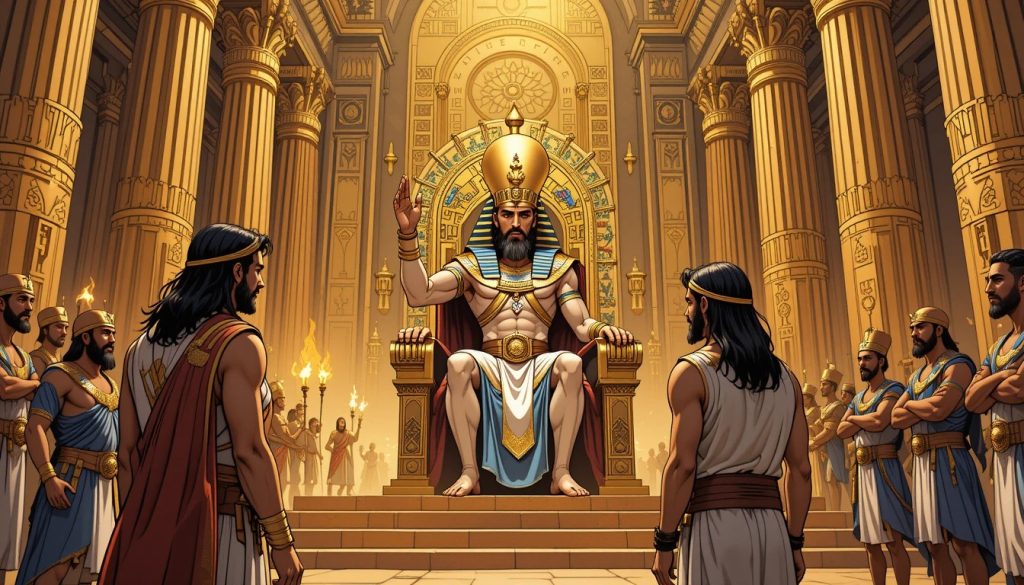 Confronting Pharaoh