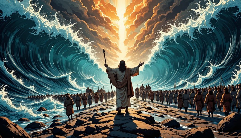 The Red Sea Miracle