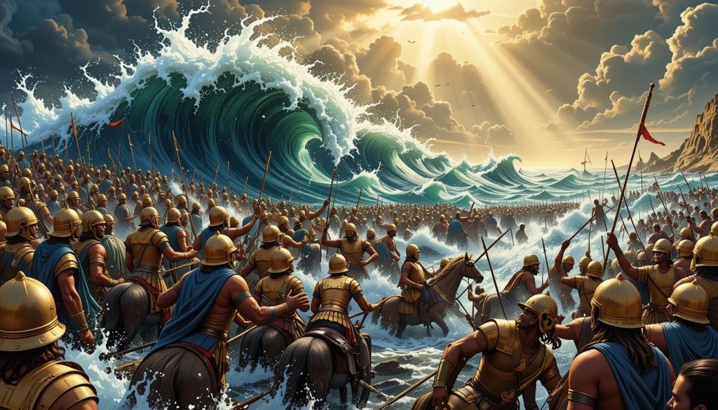 The Red Sea Miracle