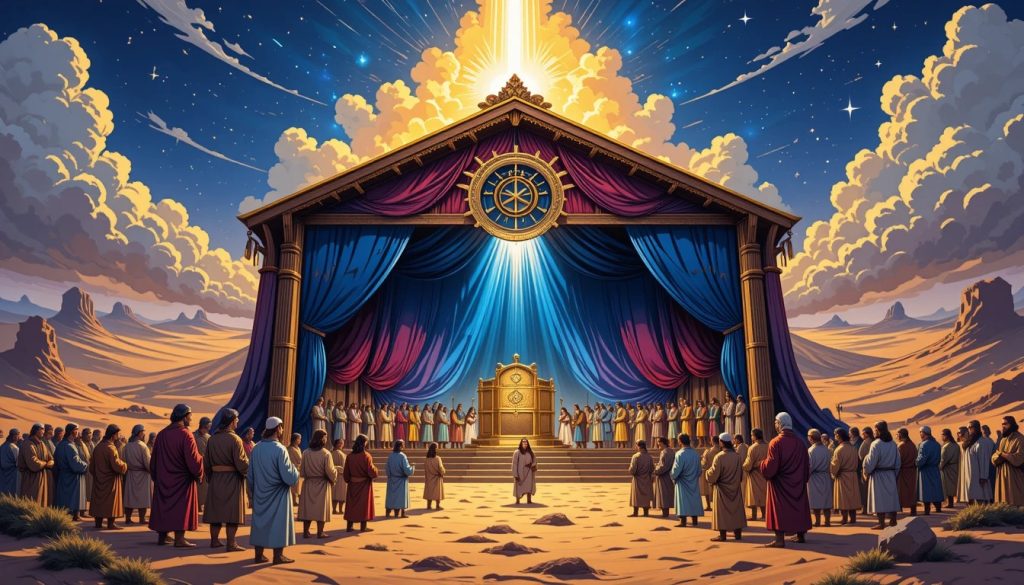 The Tabernacle is Built