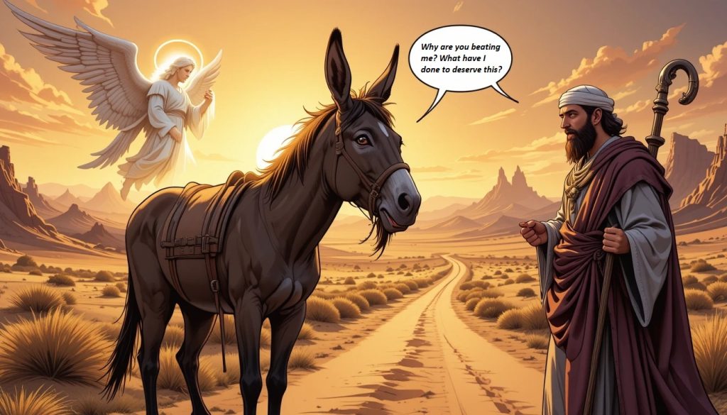 Balaam and the Talking Donkey