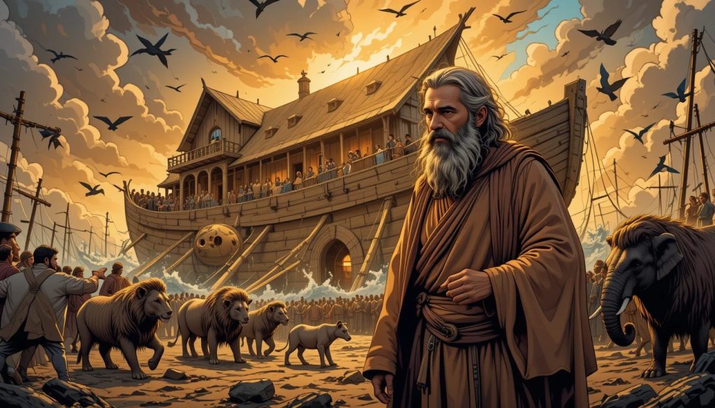 Noah, the Righteous Man