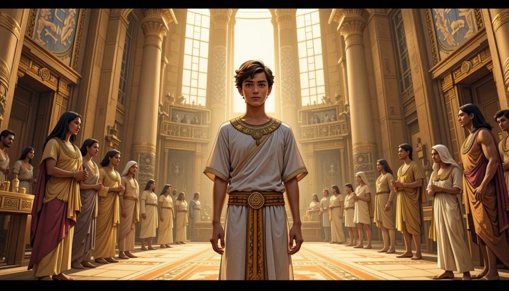 Joseph in Potiphar’s House