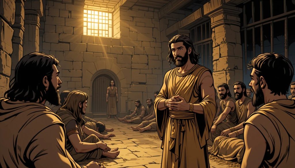 Joseph in Prison