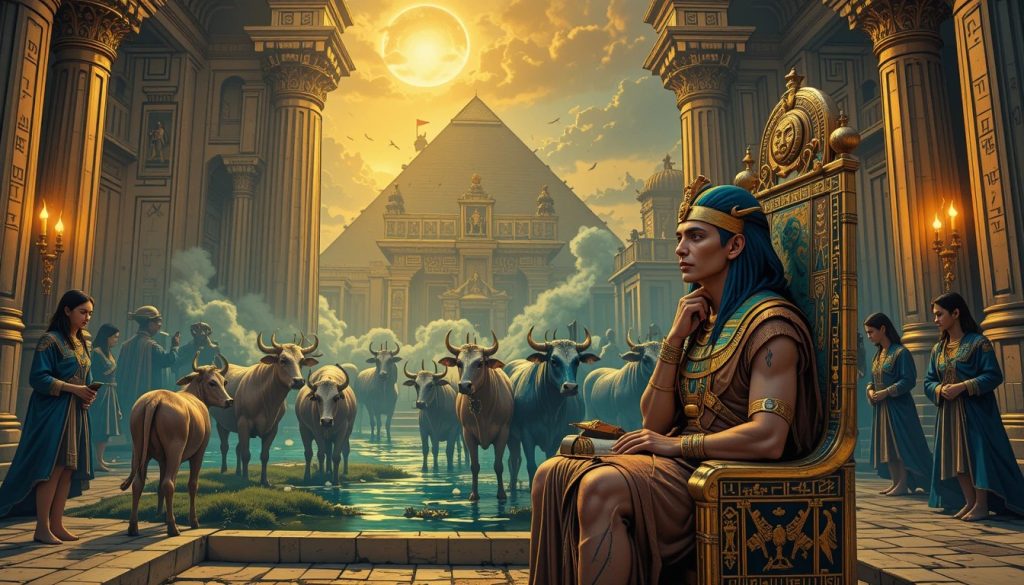 Pharaoh’s Dream and Joseph’s Rise