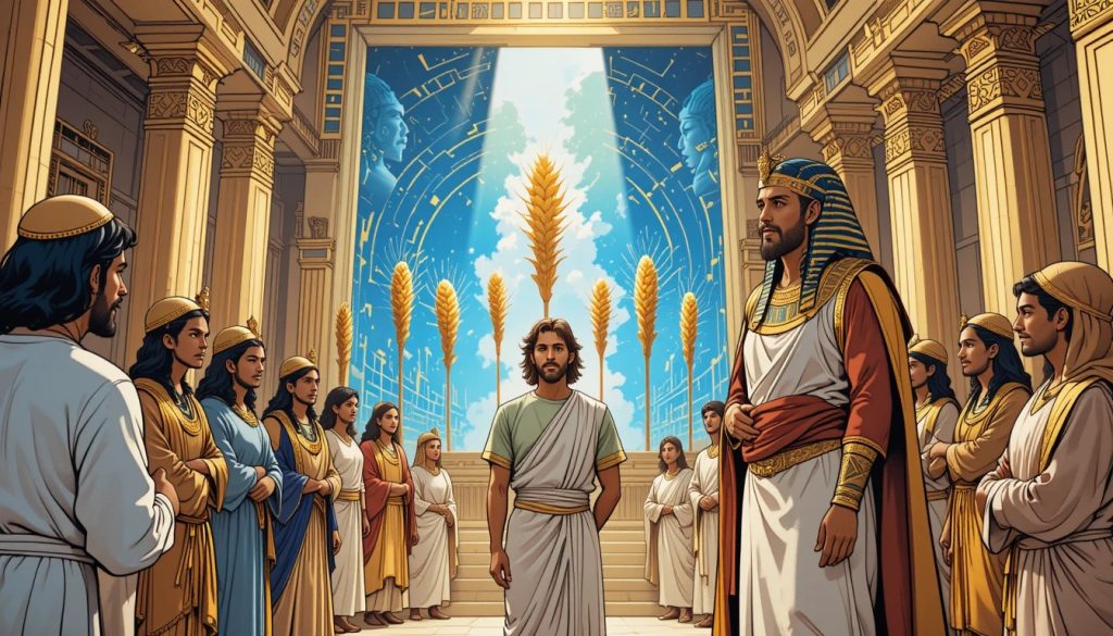 Pharaoh’s Dream and Joseph’s Rise