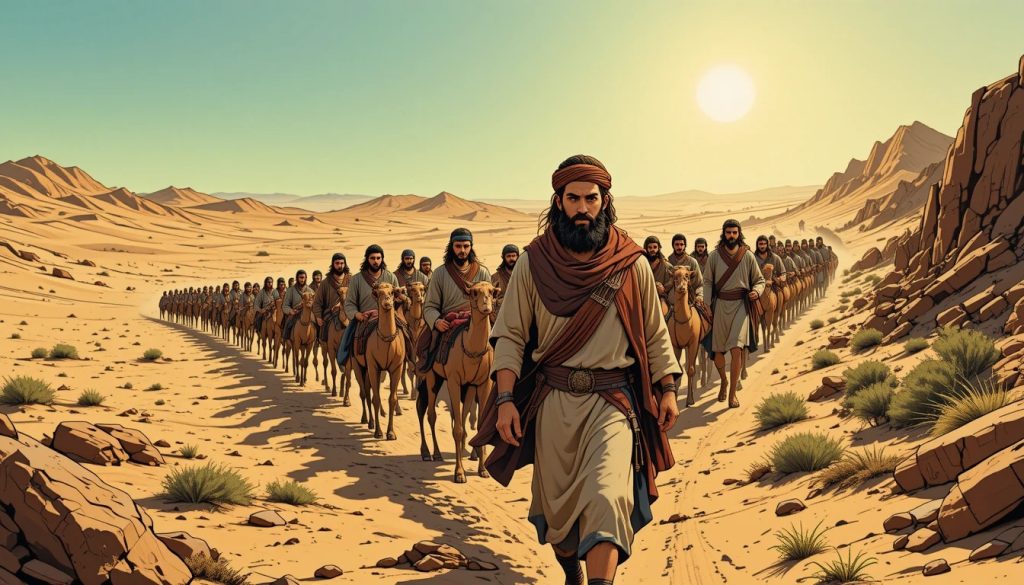 The Journey to Sodom