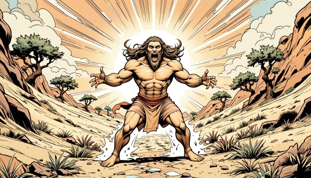 Samson’s Strength Awakens