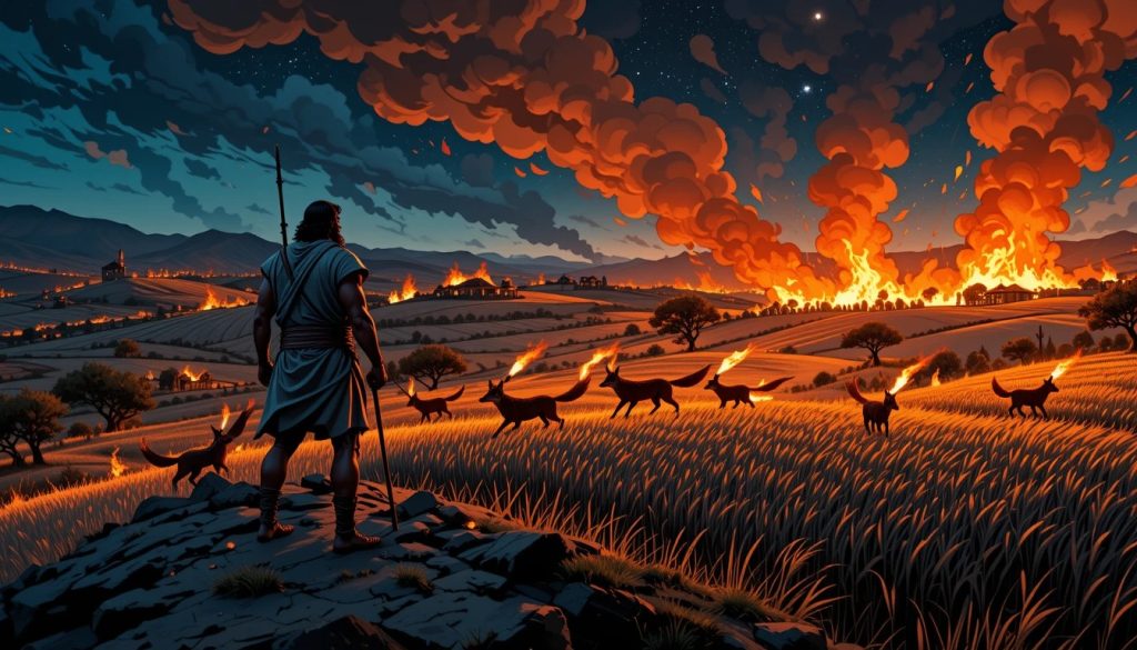 The Burning of the Fields