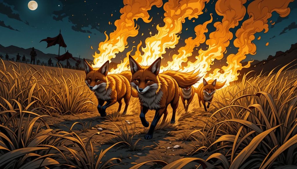 The Burning of the Fields