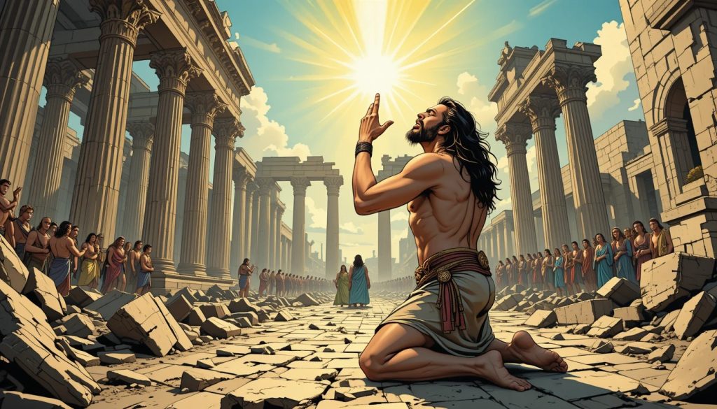 Samson’s Final Prayer and Victory