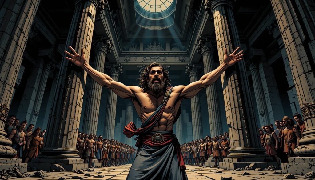 Samson’s Final Prayer and Victory