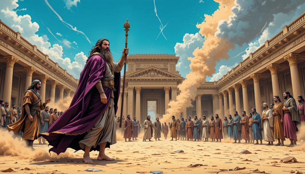 Elijah Confronts King Ahab