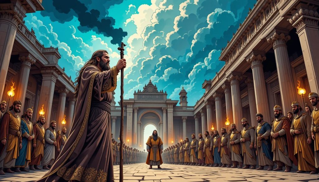 Elijah Confronts King Ahab