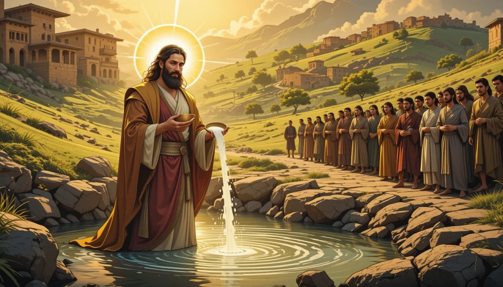 Healing the Water of Jericho