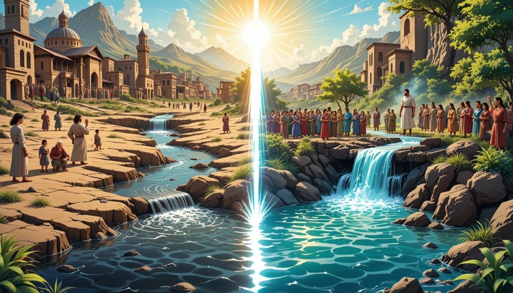 Healing the Water of Jericho