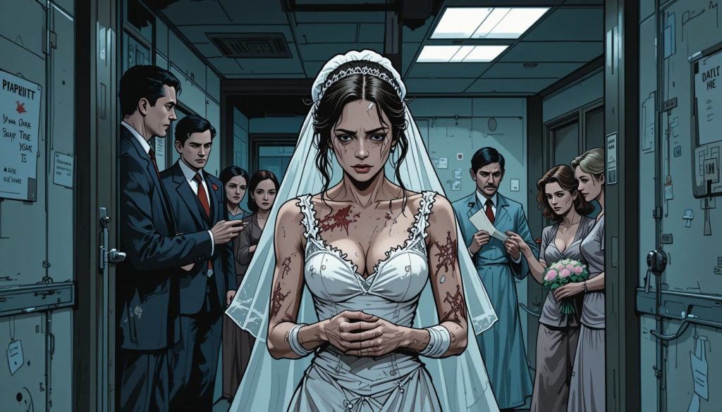 A Wedding Day Turned Nightmare