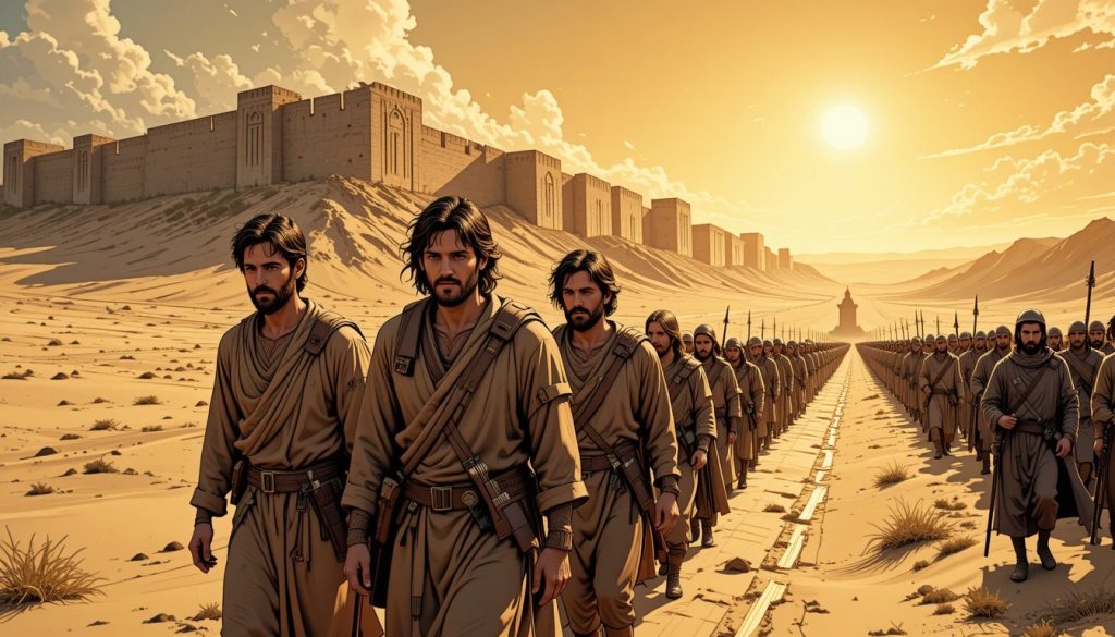 The Journey to Babylon