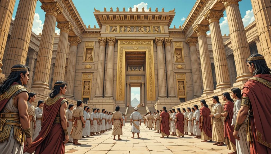 Arrival in the King’s Court