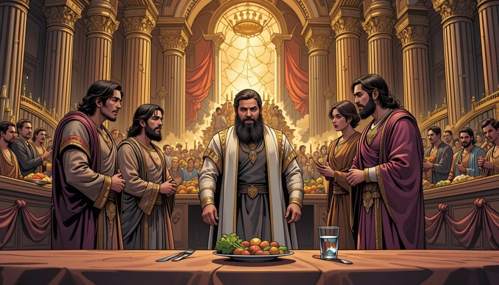 Refusing the King’s Food
