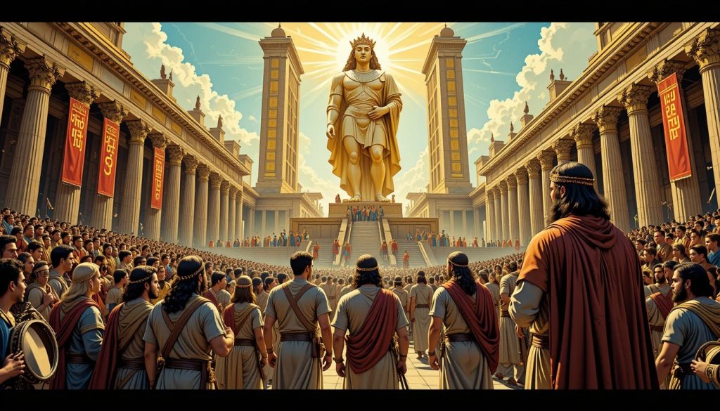 The Golden Statue and the King’s Command
