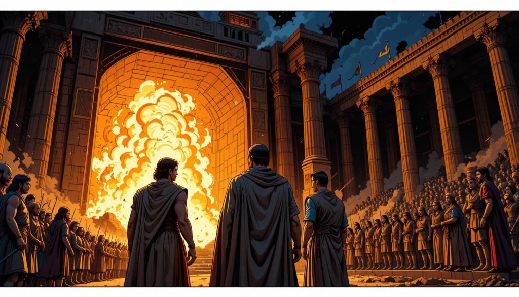 The Fiery Furnace Threat