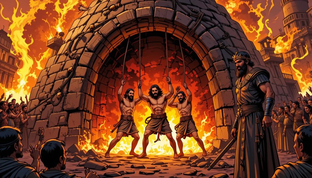 Thrown into the Fire