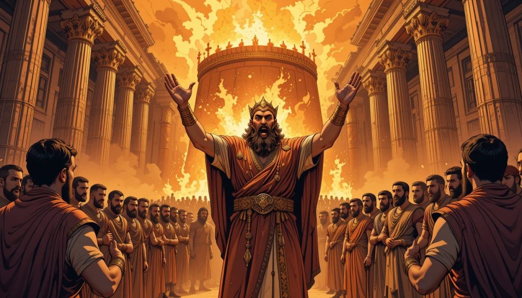 The King’s Amazement