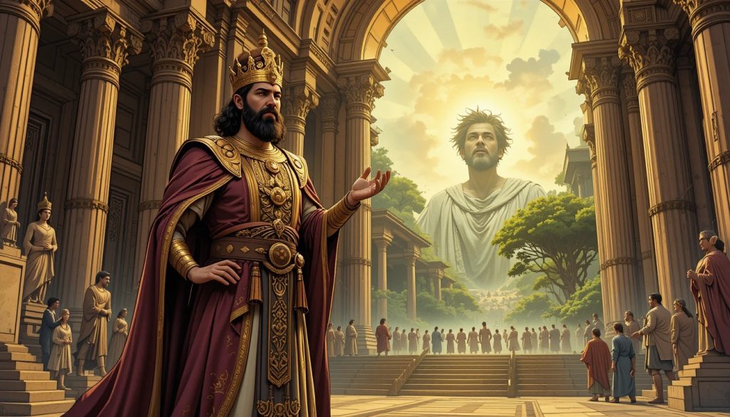 The King’s Humbling