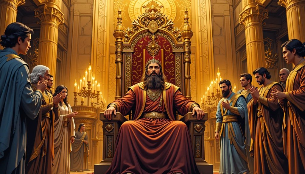 Daniel Rises Under Darius