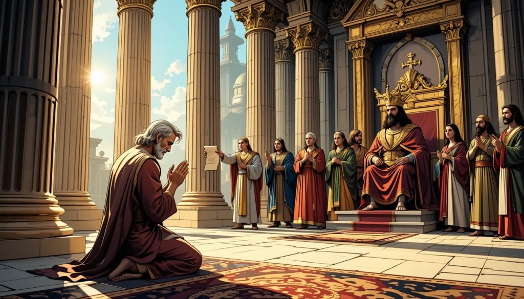 The Plot Against Daniel