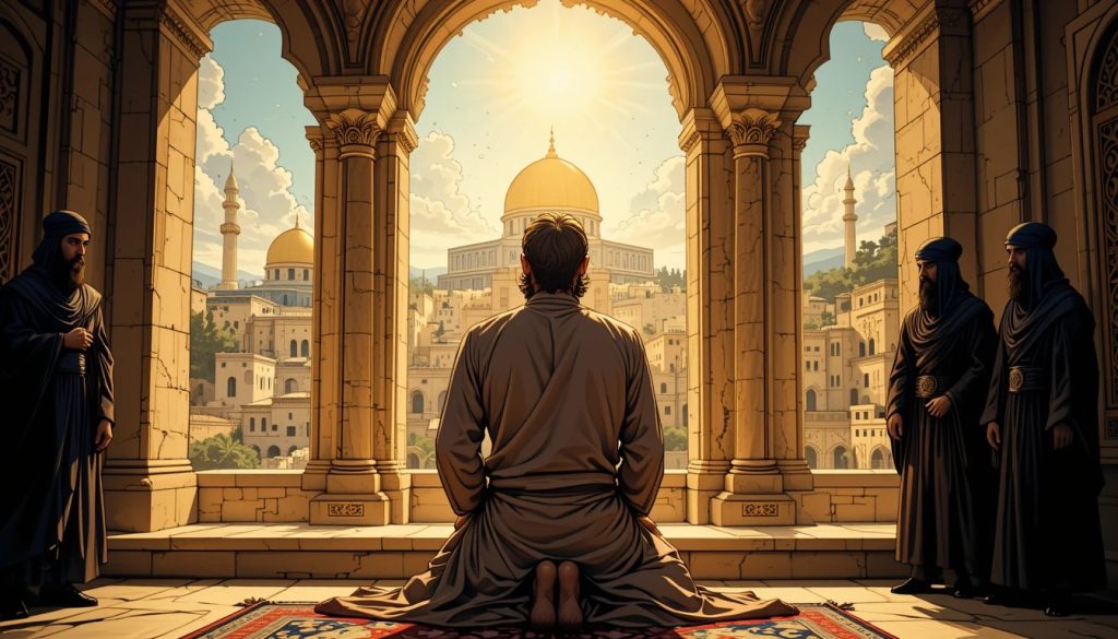 Daniel Prays Despite the Law