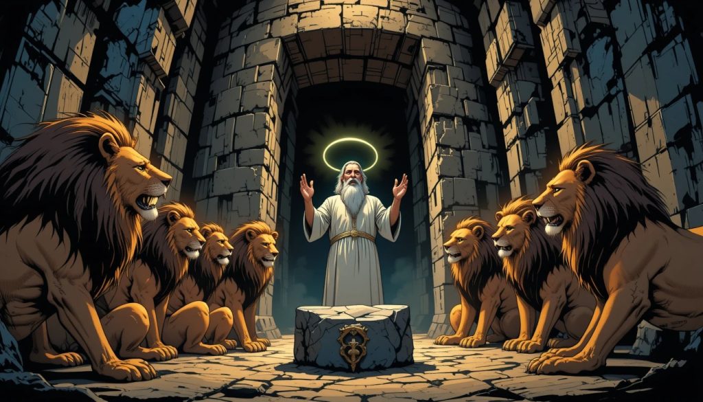 Thrown Into the Lion’s Den