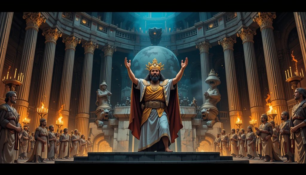 Daniel’s Promotion and Darius’ Decree