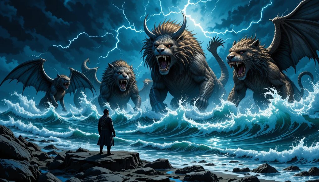 Daniel’s Vision of Four Beasts