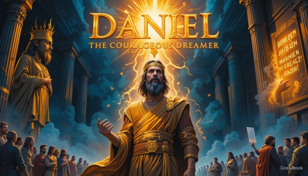 Daniel From The Bible: Daniel in the Lion’s Den (+ PDF Book Download)