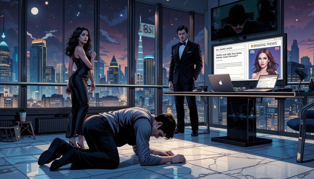 The Web of Vengeance
