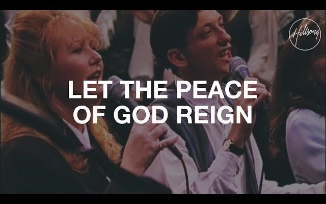 Let The Peace Of God Reign by Hillsong Worship Mp3 download with Lyrics