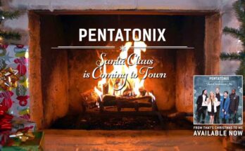 Santa Claus is Coming to Town by Pentatonix