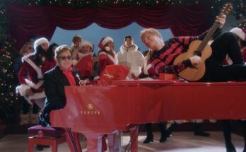 Merry Christmas by Ed Sheeran ft Elton John Mp3 Download