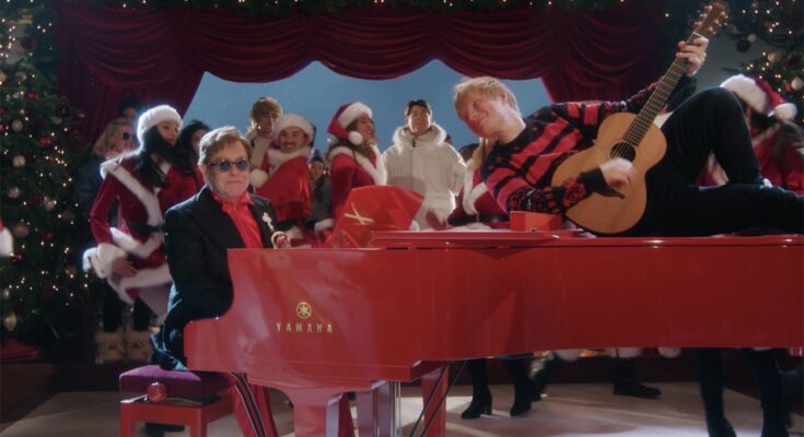 Merry Christmas by Ed Sheeran ft Elton John Mp3 Download