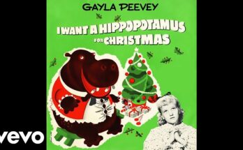 I Want a Hippopotamus for Christmas by Gayla Peevey Mp3 Download