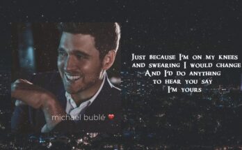 Love You Anymore by Michael Bublé Mp3 Download