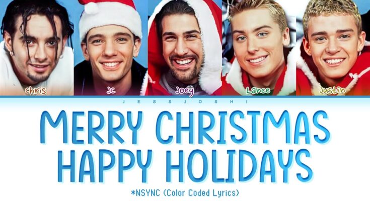 Merry Christmas, Happy Holidays by NSYNC Mp3 Download