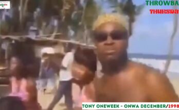 Onwa December by Tony Mp3 Download