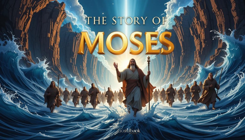 The Story of Moses in the Bible ( + PDF Download)