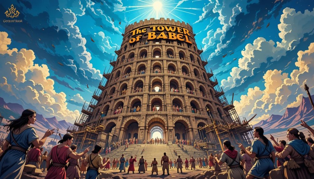 The Tower of Babel Story In the Bible