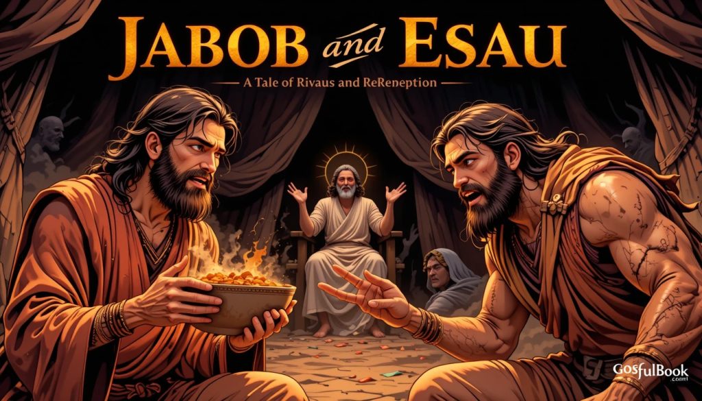 Story of Jacob and Esau In The Bible